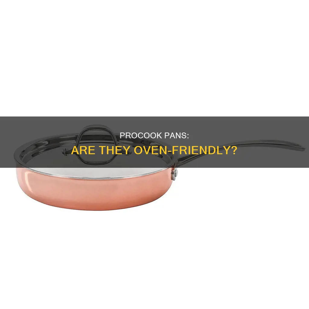 can procook pans go in the oven