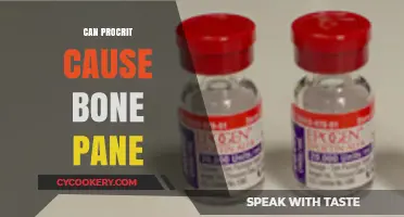 Procrit and Bone Pain: What's the Link?