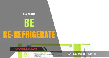 Can Prolia Be Re-Refrigerated? Storage Guidelines and Safety Tips