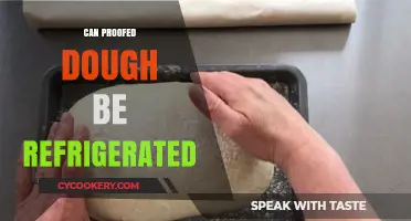 Refrigerating Proofed Dough: Tips for Storing and Reviving Yeast Breads