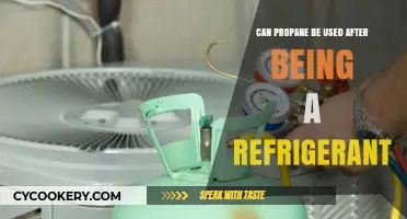 Can Propane Serve as a Refrigerant and Then Be Reused?