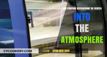 Is Vented Propane Refrigerant Safe for the Atmosphere?