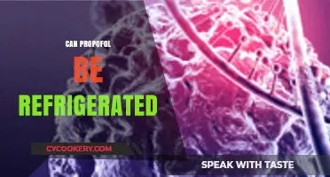 Can Propofol Be Refrigerated? Storage Guidelines and Best Practices
