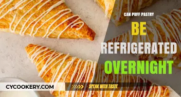 Refrigerating Puff Pastry Overnight: Tips for Perfect Results