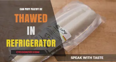 Thawing Puff Pastry in the Fridge: A Safe and Easy Method