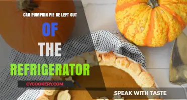 Can Pumpkin Pie Sit Out Overnight? Storage Tips Revealed