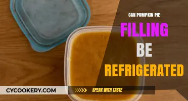 Refrigerating Pumpkin Pie Filling: Tips for Freshness and Safety