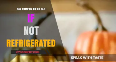 Does Pumpkin Pie Spoil Without Refrigeration? Storage Tips Revealed