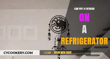 Can You Safely Stick a Fathead Decal on Your Refrigerator?