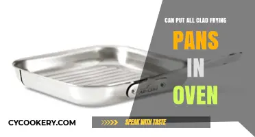 All-Clad Frying Pans: Are They Oven-Safe?