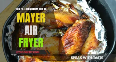 Using Aluminum Foil in an Air Fryer: Safe?