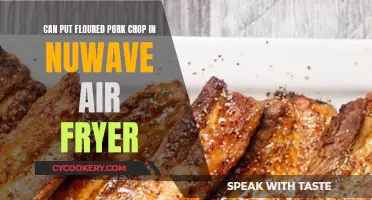 Air Fryer Pork Chops: Flour Coating, Crispy Finish