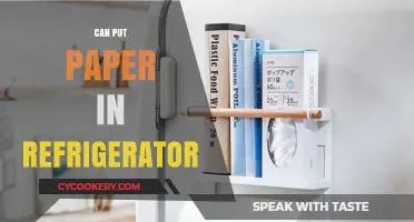 Can You Safely Store Paper in the Refrigerator? Tips and Advice