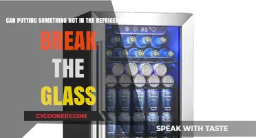 Hot Items in the Fridge: Can Glass Shelves Crack Under Pressure?