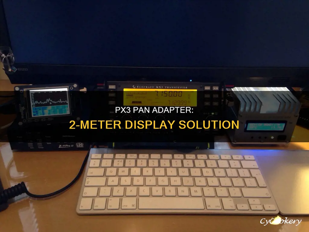 can px3 pan adapter display 2 meter