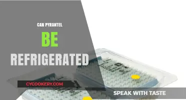 Can Pyrantel Be Refrigerated? Storage Tips for Pet Medication