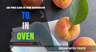 Can Pyrex Glass Safely Transition from Fridge to Oven?