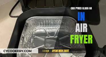 Pyrex Glass in Air Fryers: Safe or Not?