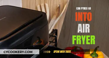 Pyrex in Air Fryer: Safe or Not?