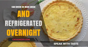 Make-Ahead Quiche: Overnight Refrigeration Tips for Perfect Results