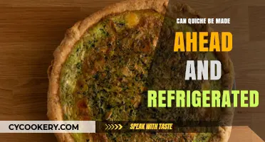 Make-Ahead Quiche: Refrigeration Tips for Perfect Flavor and Texture