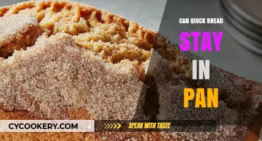 Quick Bread Baking: Pan Storage Tips