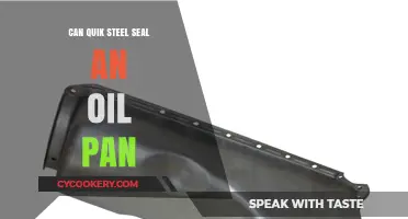 Quik Steel: Effective Oil Pan Sealant?