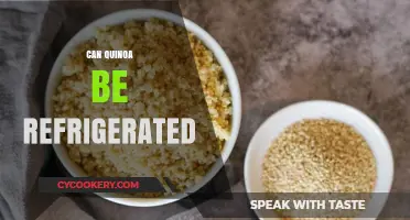 Can Quinoa Be Refrigerated? Storage Tips for Freshness and Safety