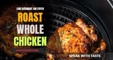 Quesinart Air Fryer: Roast a Whole Chicken?