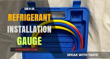 R-22 Refrigerant Installation: Can Gauge Tools Ensure Precision and Safety?
