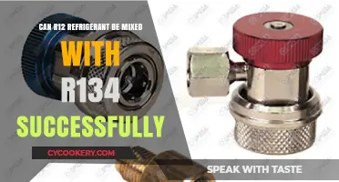 Mixing R12 and R134 Refrigerants: Compatibility and Practical Considerations