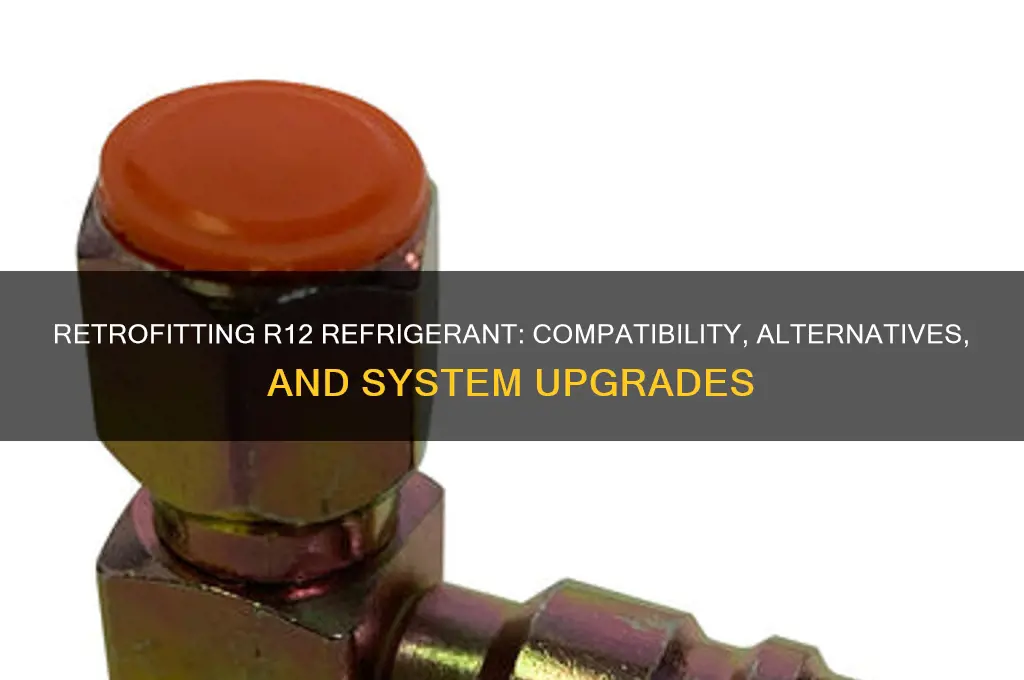 can r12 refrigerant be retrofitted
