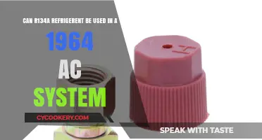 Using R134a Refrigerant in a 1964 AC System: Compatibility Guide