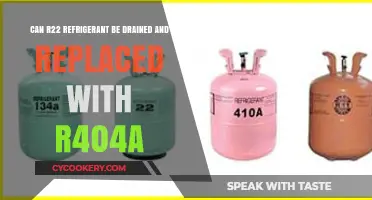 R22 to R404A Conversion: Draining and Replacing Refrigerant Safely