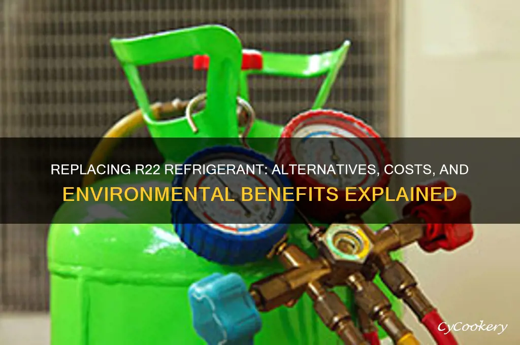 can r22 refrigerant be replaced