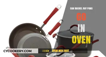 Rachel Ray Pans: Are They Oven-Safe?