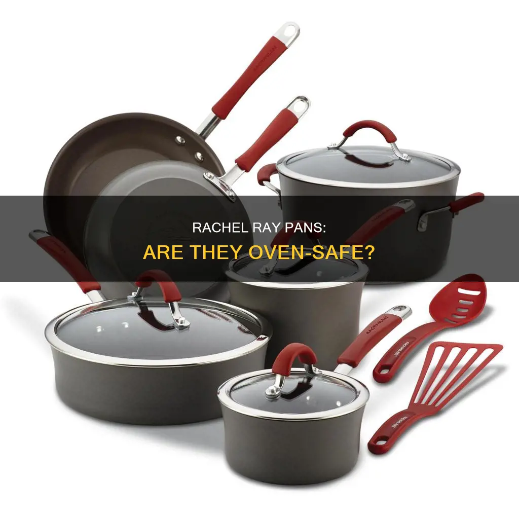 can rachel ray pans go in oven