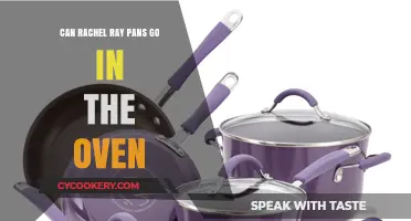 Rachel Ray Pans: Are They Oven-Friendly?