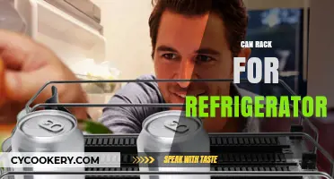 Maximize Fridge Space: The Ultimate Guide to Can Racks for Refrigerators