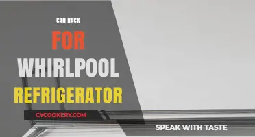 Efficient Can Rack Solutions for Your Whirlpool Refrigerator Organization