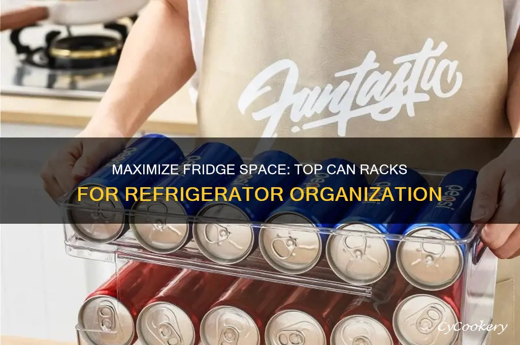 can racks for refrigerator