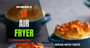 Air Fryer Ramekins: Safe or Not?