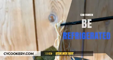 Can Ramen Be Refrigerated? Storage Tips for Fresh Noodles