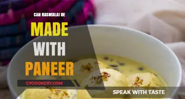 Rasmalai with Paneer: A Creative Twist on Dessert