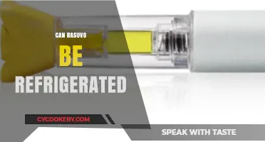Rasuvo Storage Tips: Can It Be Refrigerated Safely?