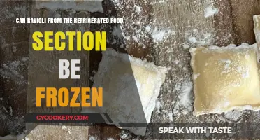 Can Refrigerated Ravioli Be Frozen? A Complete Guide