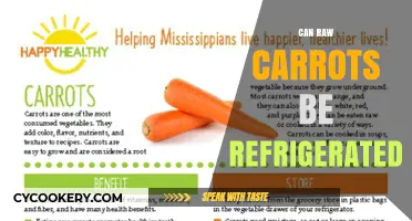 Refrigerating Raw Carrots: Best Practices for Freshness and Crunch