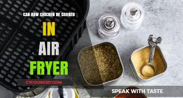 Air Fryer Magic: Cooking Raw Chicken to Perfection