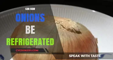 Refrigerating Raw Onions: Best Practices for Freshness and Storage