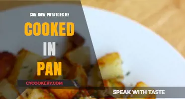 Cooking Raw Potatoes in a Pan: Is It Possible?